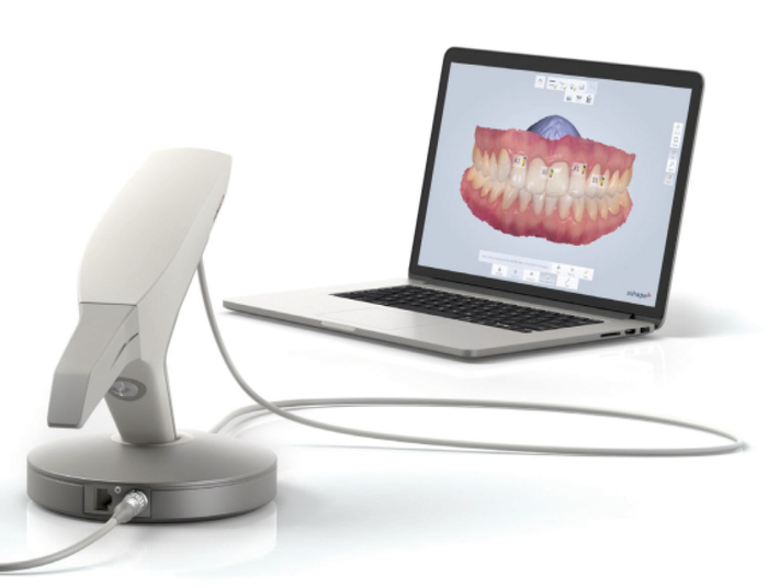 Scanner intraoral, diagnóstico digital, Dr. Rodrigo Sandin